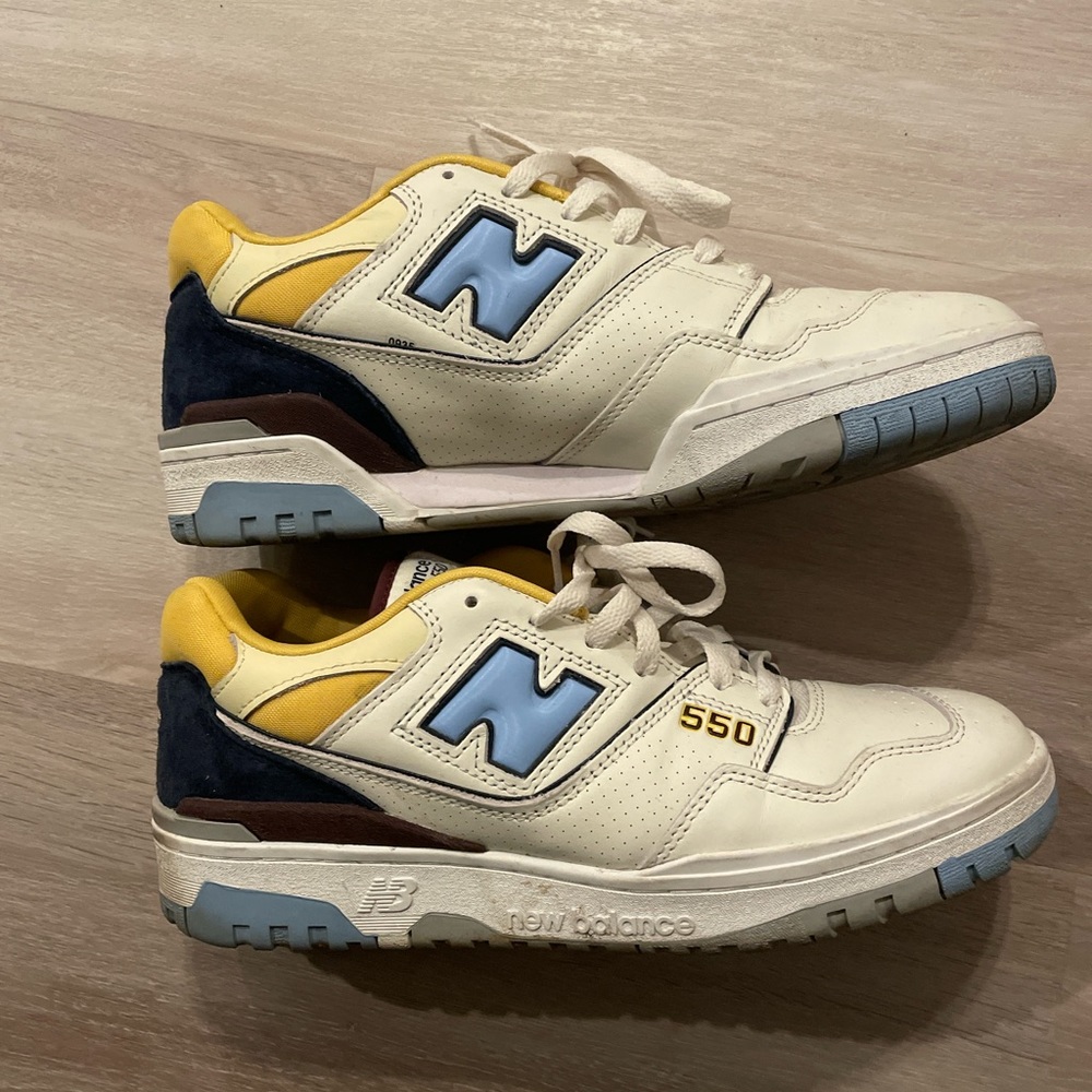 New Balance 550 Marquette size 10